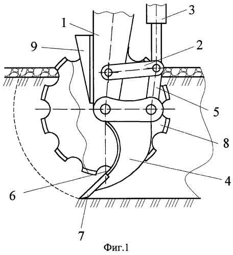 Оборудование гидравлического экскаватора (патент 2483166)