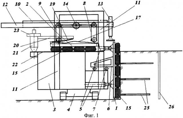 Способ разрушения горных пород взрывом и устройство для его осуществления (патент 2320956)