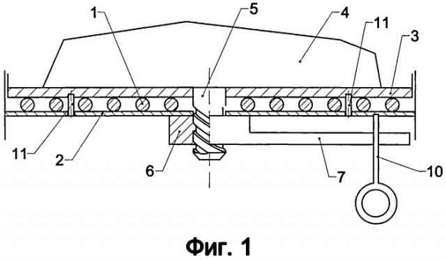 Устройство выбрасывания груза летательного аппарата (патент 2526603)