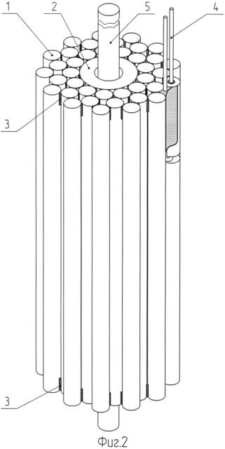 Универсальный твердотопливный генератор давления скважинный (патент 2597302)