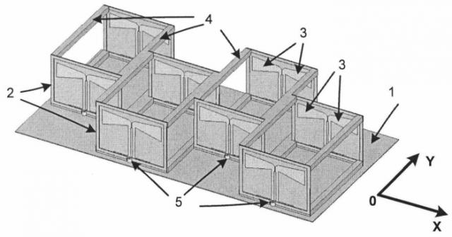 Способ построения антенной решетки (патент 2592721)