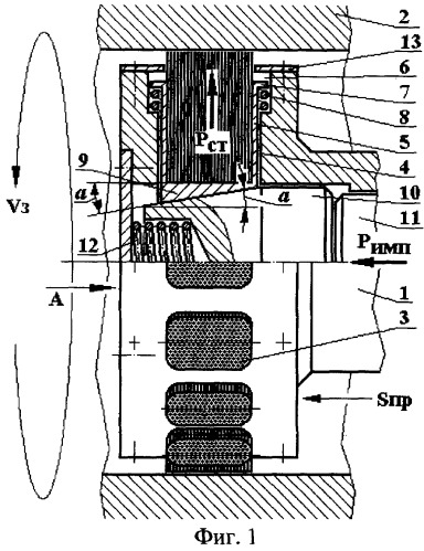 Иглофреза со статико-импульсным нагружением для обработки отверстий (патент 2290280)