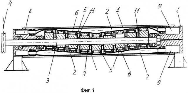 Перистальтический насос (патент 2282056)