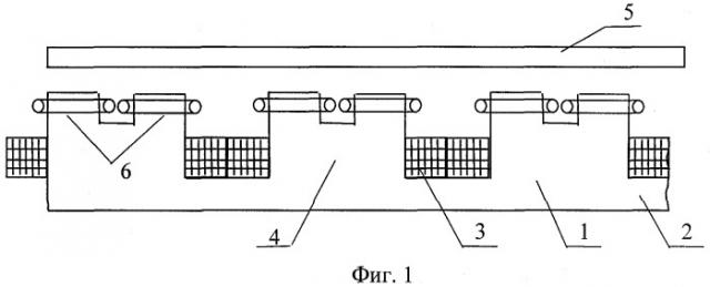 Линейный асинхронный электропривод (патент 2377707)