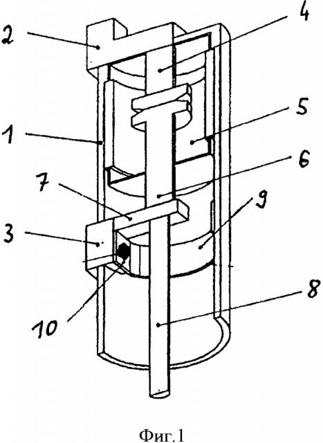 Полюсный элемент выключателя с теплопередающей накладкой (патент 2606956)