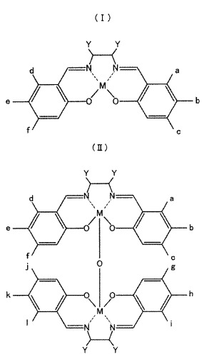 Комплексное соединение самонамагничивающегося металла с саленом (патент 2495045)
