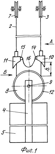 Рудничная скиповая подъемная установка (патент 2486126)
