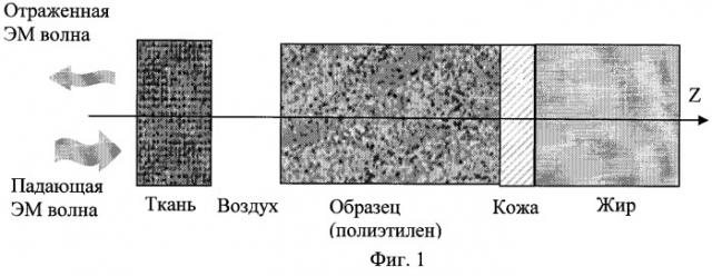 Способ обнаружения предметов, скрытых под одеждой людей (патент 2301432)