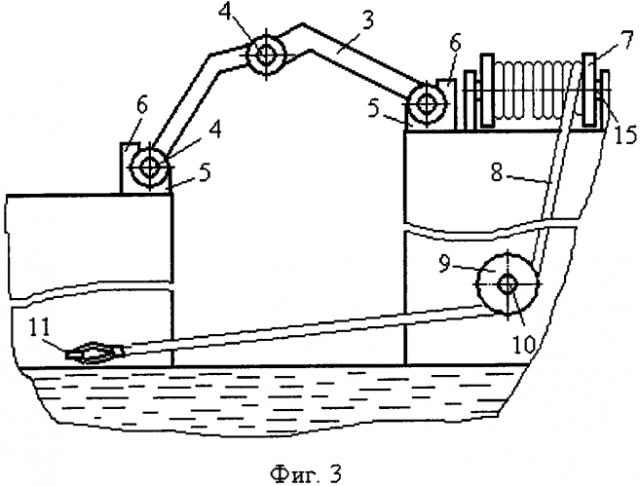 Способ соединения звеньев понтонно-мостовой переправы и устройство для его осуществления (патент 2578224)