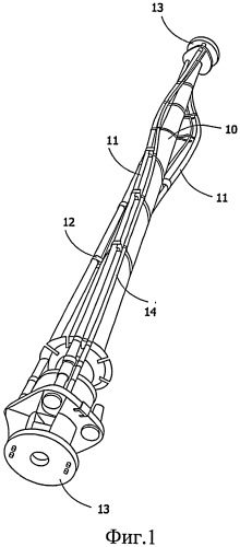 Хомут для вертикального трубопровода (патент 2519126)
