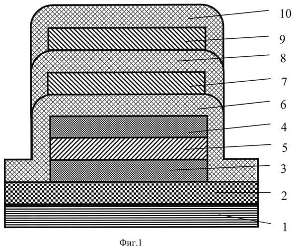 Магниторезистивная головка-градиометр (патент 2521728)