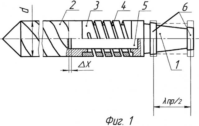 Устройство вибросверлильное (патент 2478023)