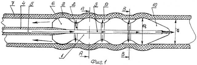 Устройство для восстановления скважины с полиэтиленовой трубой (патент 2310736)