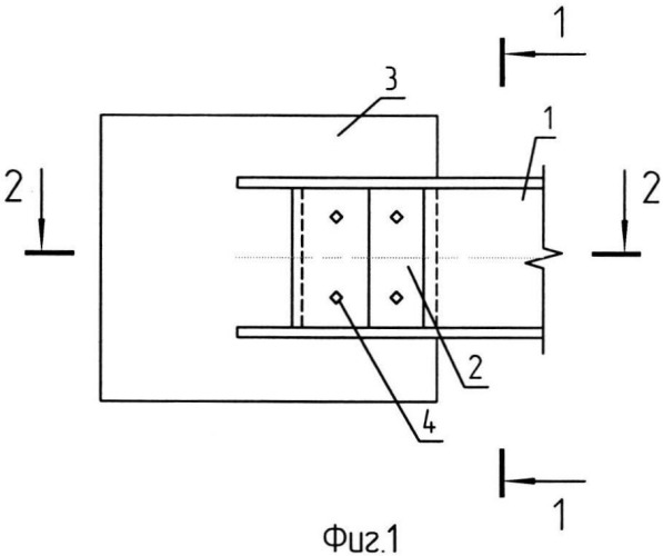 Способ соединения тонкостенных элементов открытого сечения (патент 2543236)