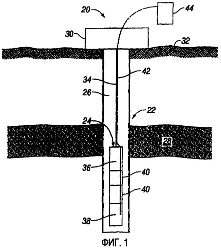 Система и способ для отбора проб скважинной текучей среды (патент 2435029) Система и способ для отбора проб скважинной текучей среды (патент 2435029)