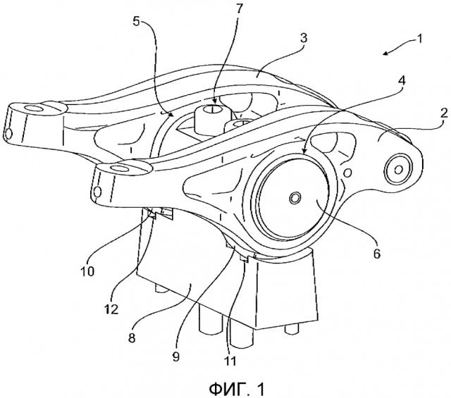 Опора клапанного коромысла для привода клапанов двигателя внутреннего сгорония (патент 2628469)