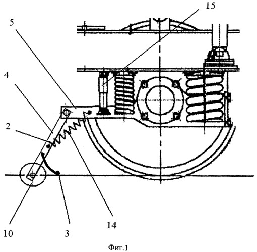 Устройство для контроля шунтирования рельсовых цепей (патент 2547953)