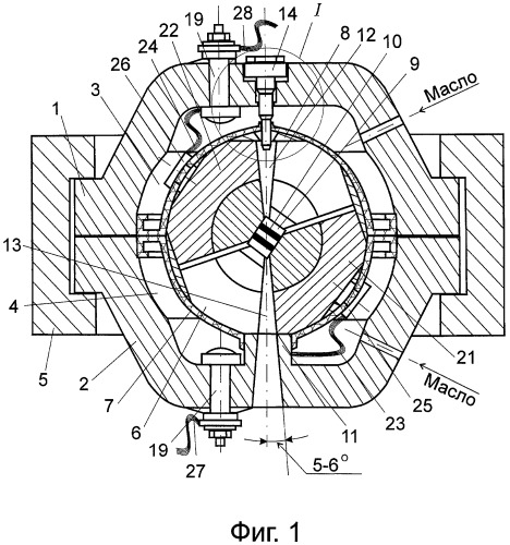 Устройство для создания высокого давления и высокой температуры (патент 2421273)