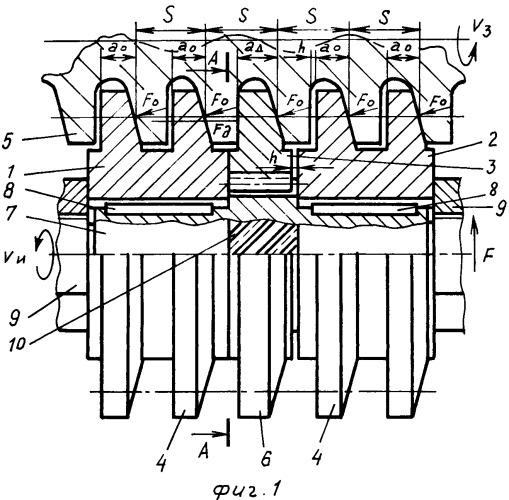 Сборный самоустанавливающийся ролик для накатывания предварительно нарезанной резьбы (патент 2252100)