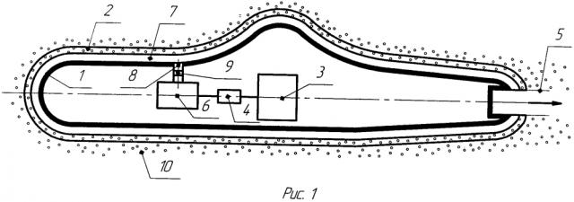 Подводная лодка (патент 2643745)