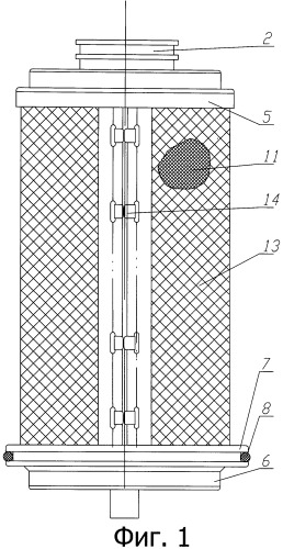 Аэрозольный фильтрующий элемент (патент 2518617)