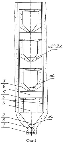 Устройство для получения отливки монокристаллической турбинной лопатки (патент 2325971)