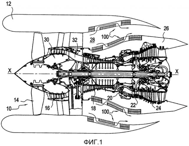 Многослойная панель акустической обработки, гондола турбореактивного двигателя и турбореактивный двигатель (патент 2578768)