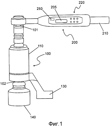 Устройство для создания момента затяжки с точным крутящим моментом для резьбовых соединений (патент 2530182)