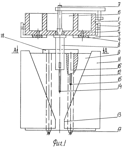 Способ получения непрерывных нанометаллических заготовок (патент 2372166)