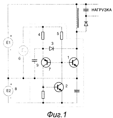 Биполярный ключевой каскад (патент 2524679)