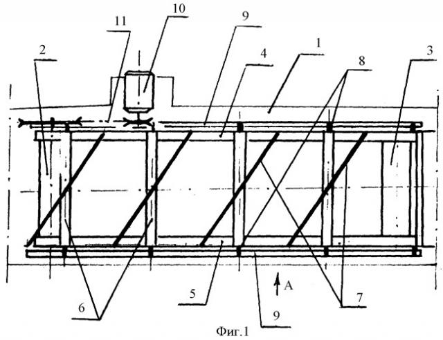 Бесплотинный гидроагрегат для утилизации потока текущей среды (патент 2353796)