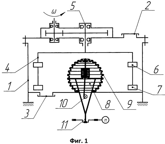 Вибрационный смеситель (патент 2496564)