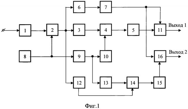 Преобразователь частоты с использованием зеркального канала (патент 2616572)