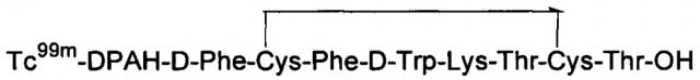 Способ получения комплекса технеция-99м с октреотидом для диагностики нейроэндокринных опухолей (патент 2655392)