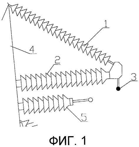 Устройство грозозащиты для воздушной линии электропередачи (варианты) (патент 2400894)