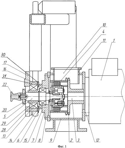 Цепная пила с поворотным шинодержателем (патент 2541627)