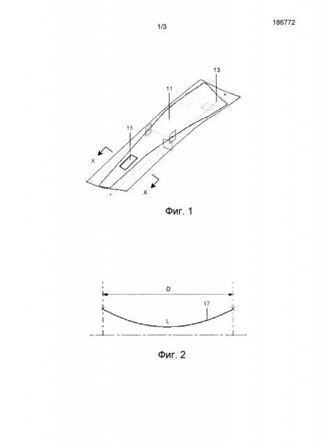 Способ наслаивания для неплоских компонентов из композитного материала (патент 2603791)