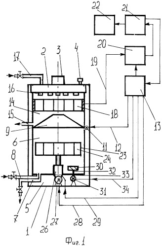 Двухуровневая моечная машина с дефектоскопом (патент 2265490)