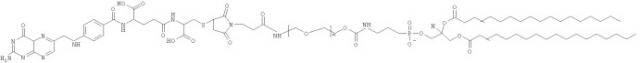 Фолат-полиэтиленгликоль-дигексадецил-l-глутамат и способ его получения (патент 2472796)