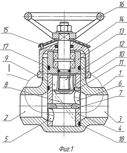 Биоболочковый корпус для трубопроводной арматуры (патент 2409786)