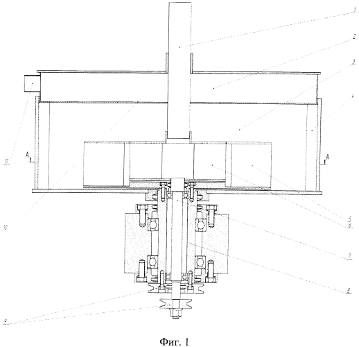 Роторно-вихревая мельница тонкого помола 2 (патент 2565735)