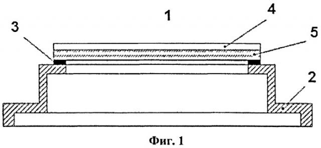 Фотокатодный узел вакуумного фотоэлектронного прибора с полупрозрачным фотокатодом и способ его изготовления (патент 2524753)