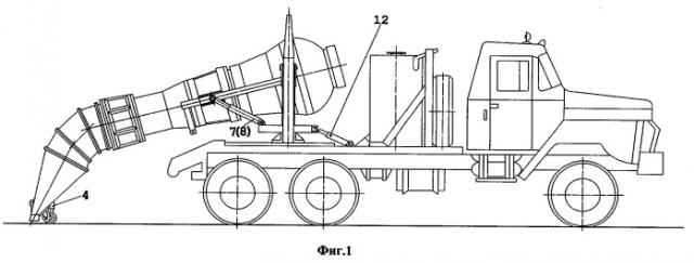 Гидросистема для установки рабочего органа дорожной машины (патент 2296194)