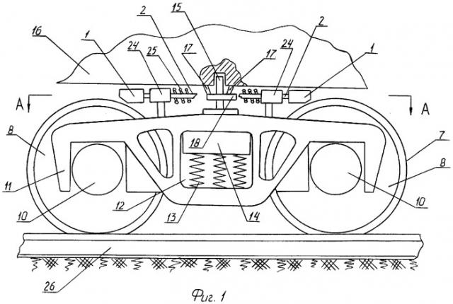 Устройство для смазки гребней колес (патент 2270119)