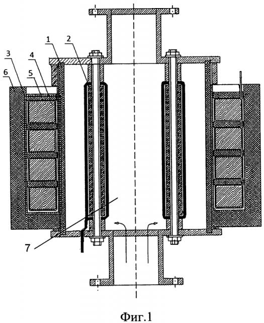 Устройство для безреагентной обработки воды (патент 2641137)