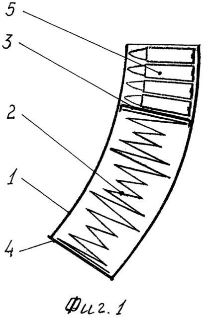 Коробчатый магазин стрелкового оружия (патент 2597064)