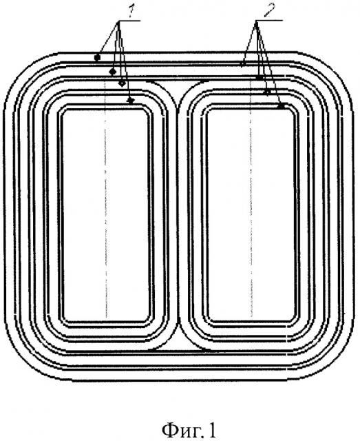Магнитопровод трансформатора (варианты) (патент 2656861)