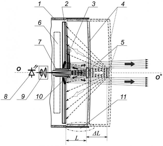 Часы-фонарик (патент 2667135)