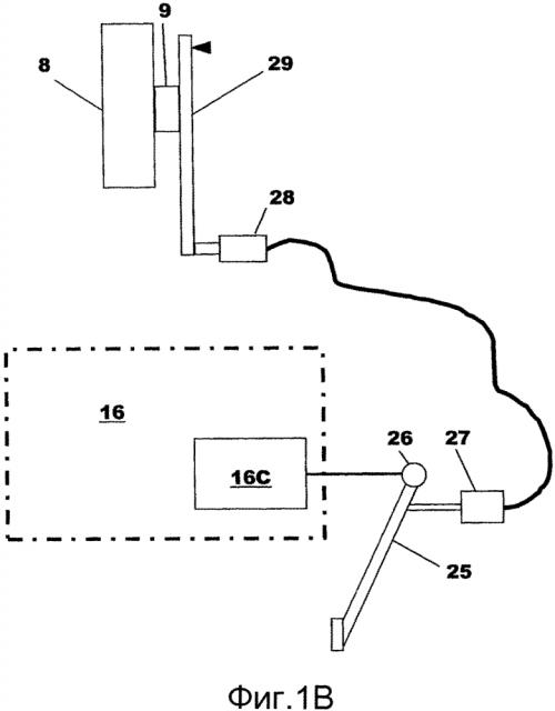 Способ для выработки вывода управления из системы считывания положения сцепления моторного транспортного средства (патент 2627952)