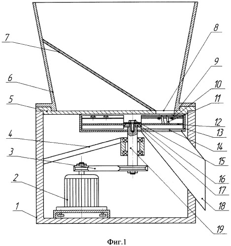 Измельчитель корнеклубнеплодов (патент 2545819)